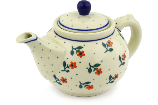 Tea or Coffee Pot 13 oz