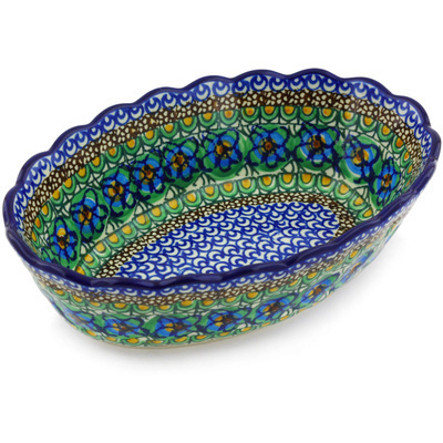 Oval Bowl 9"