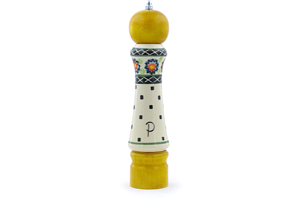 Pepper Grinder 8"