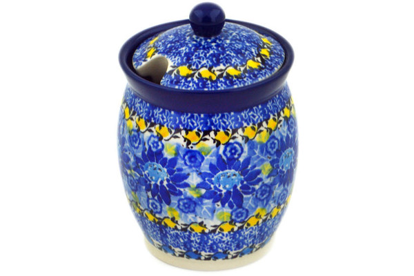 Jar with Lid with Opening 5"