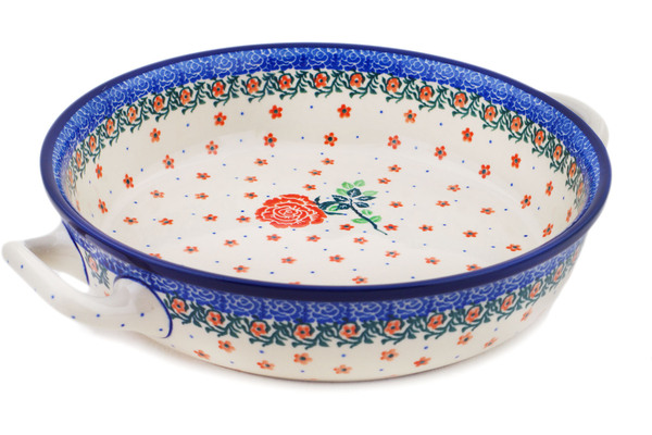 Round Baker with Handles 10-inch