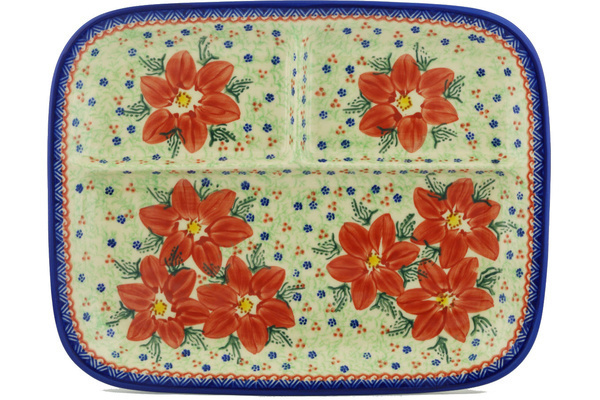 Divided Dish 13"