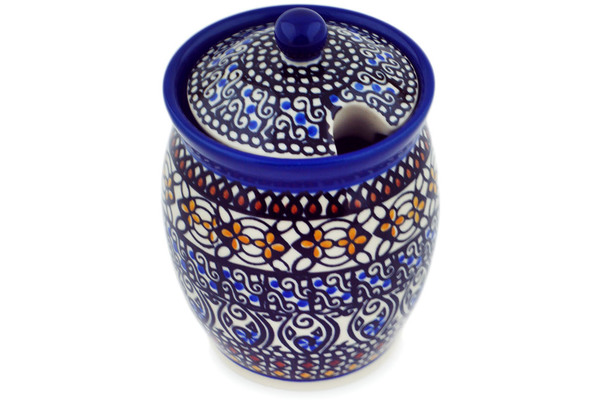 Jar with Lid with Opening 5"