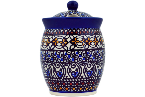 Jar with Lid with Opening 5"