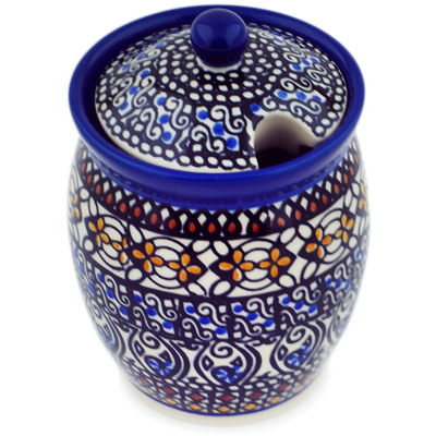 Jar with Lid with Opening 5"