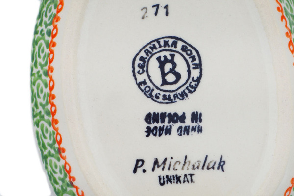 Tray with Handles 7"