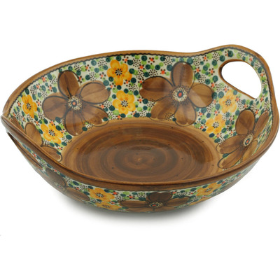 Bowl with Handles 10"