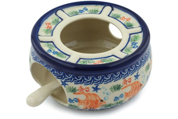 Heater with Candle Holder 5"