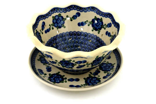 Colander with Plate 9"