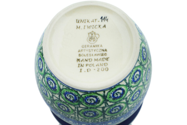 Jar with Lid with Opening 5"