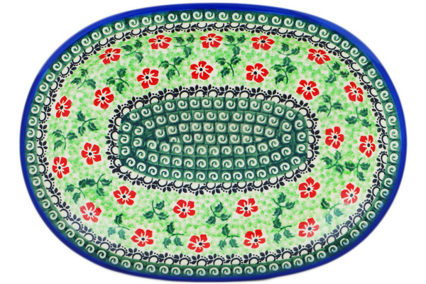 Oval Platter 11"