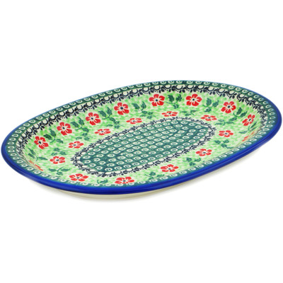 Oval Platter 11"
