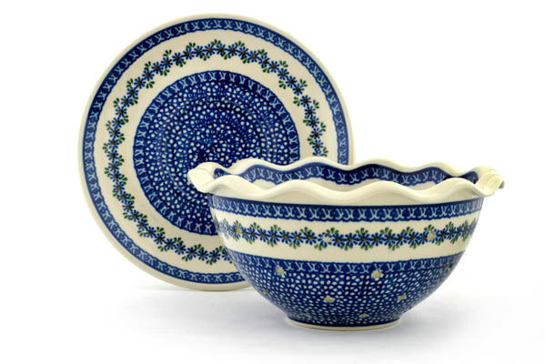 Colander with Plate 9"