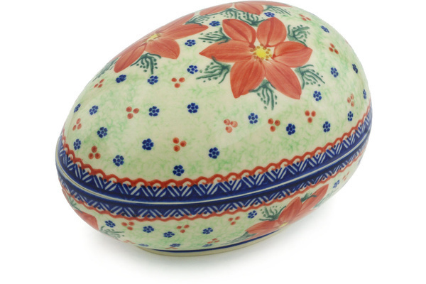 Egg Shaped Jar 7"