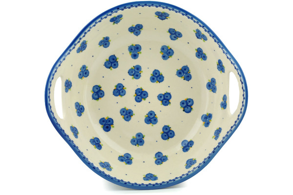 Bowl with Handles 12"