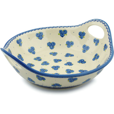 Bowl with Handles 12"