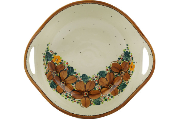 Bowl with Handles 12"