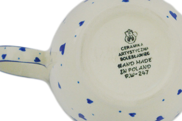 Bowl with Loop-Handle 6"