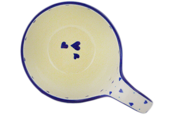 Bowl with Loop-Handle 6"