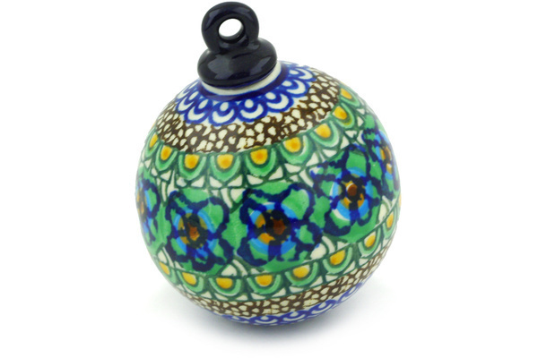 Christmas Ball Ornament 4"