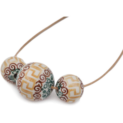 3 Bead Necklace