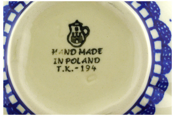 Scalloped Fluted Bowl 5"