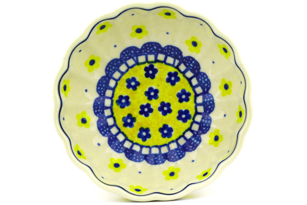 Scalloped Fluted Bowl 5"