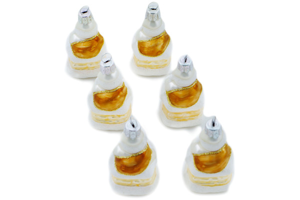 Santa Claus Ornament 3"