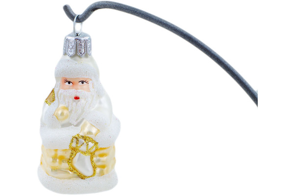 Santa Claus Ornament 3"