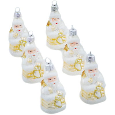 Santa Claus Ornament 3"