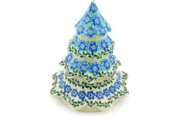 Christmas Tree Figurine 7"