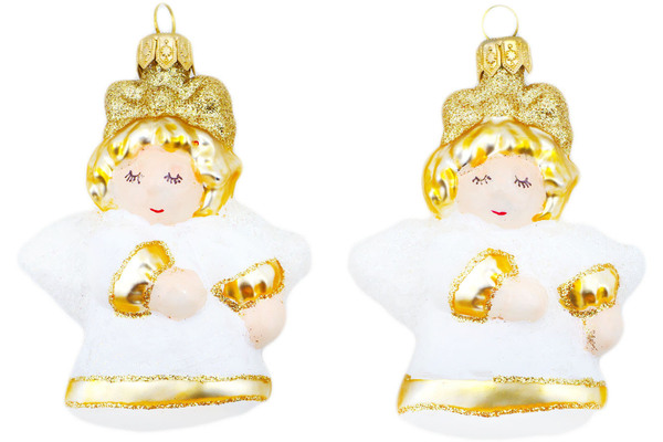 Angel Ornament 4"