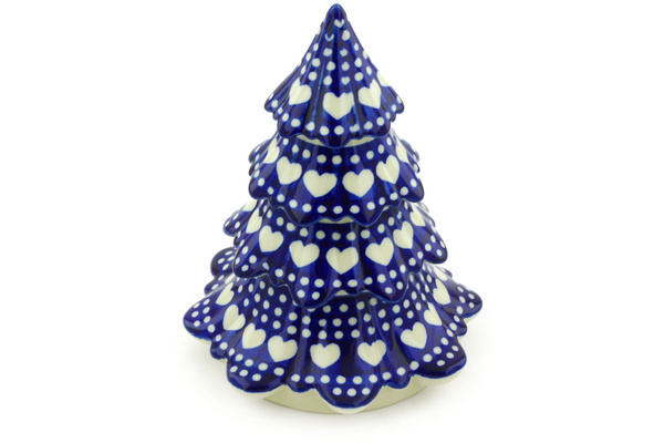 Christmas Tree Figurine 7"