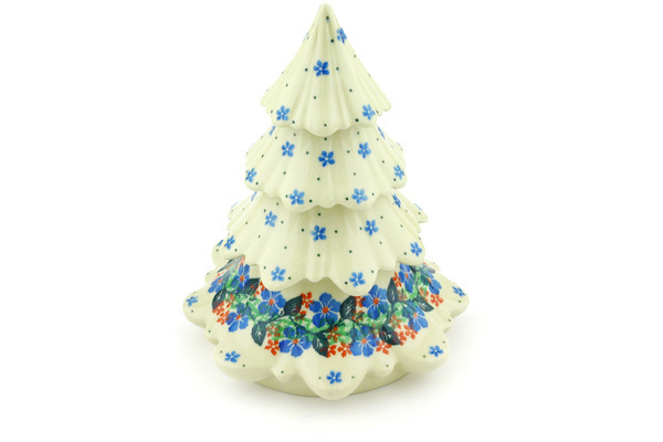 Christmas Tree Figurine 7"