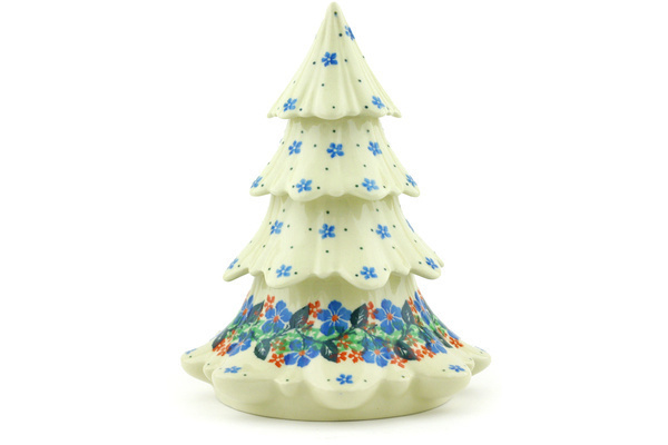 Christmas Tree Figurine 7"