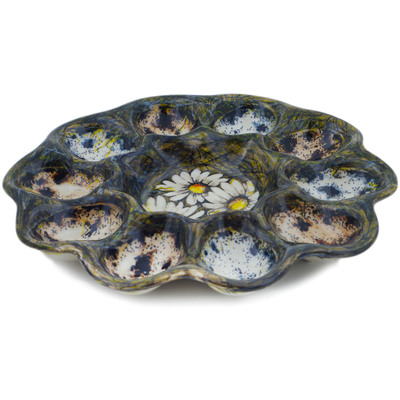 Egg Plate 11"