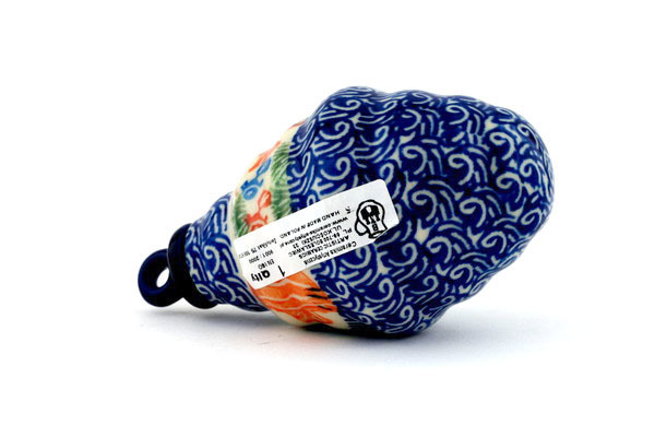 Christmas Ball Ornament 4"