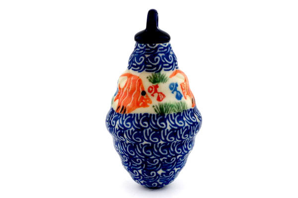 Christmas Ball Ornament 4"