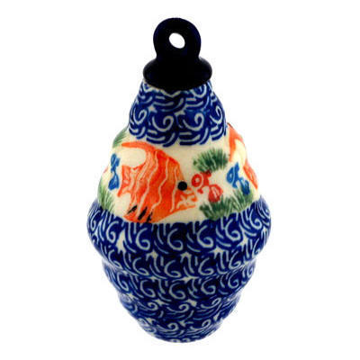 Christmas Ball Ornament 4"