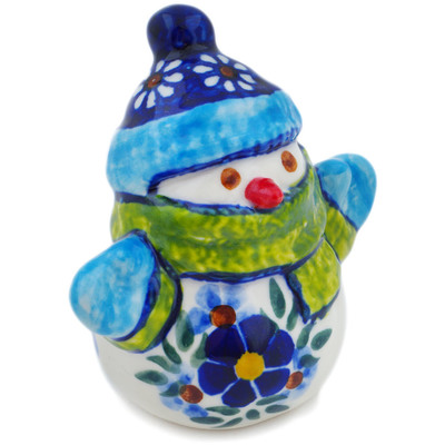 Snowman Figurine 3"