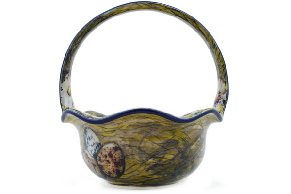 Basket with Handle 11"