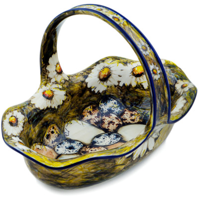 Basket with Handle 11"