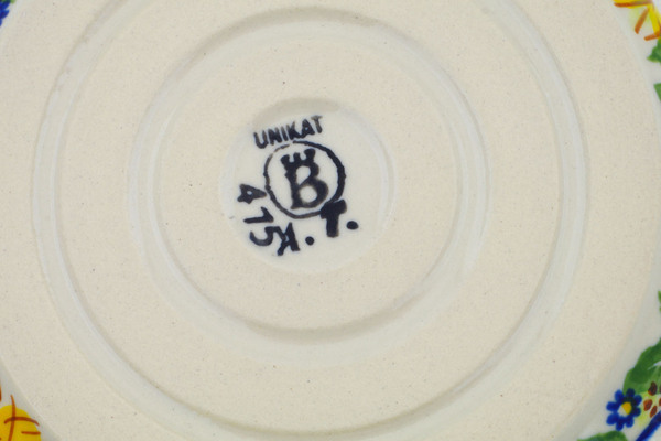 Round Baker with Handles 8"