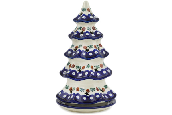 Christmas Tree Candle Holder 10"