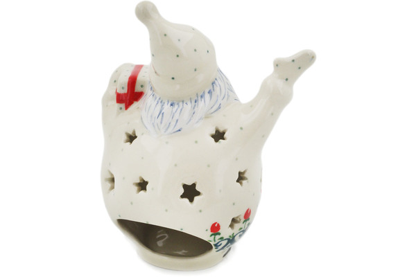 Santa Candle Holder 5"