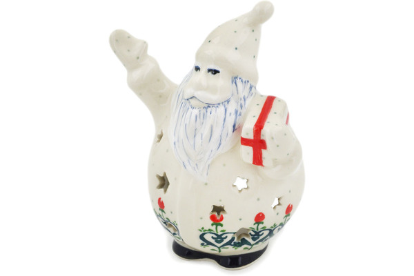 Santa Candle Holder 5"