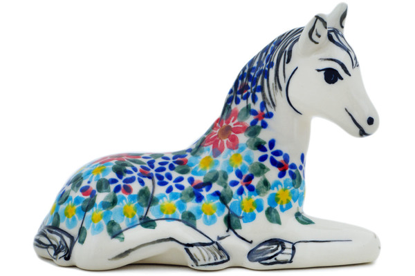 Horse Figurine 5"