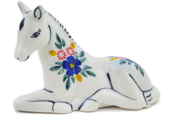 Horse Figurine 5"