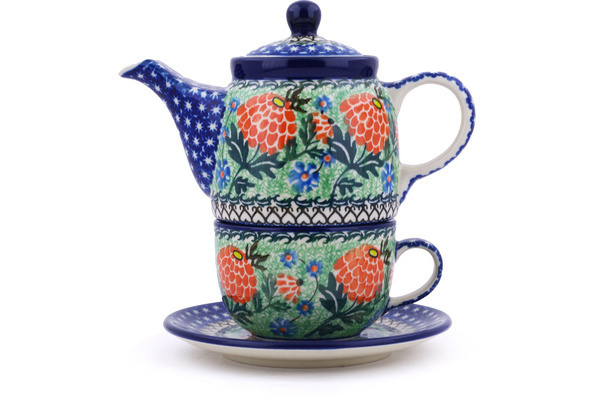 Tea Set for One 17 oz