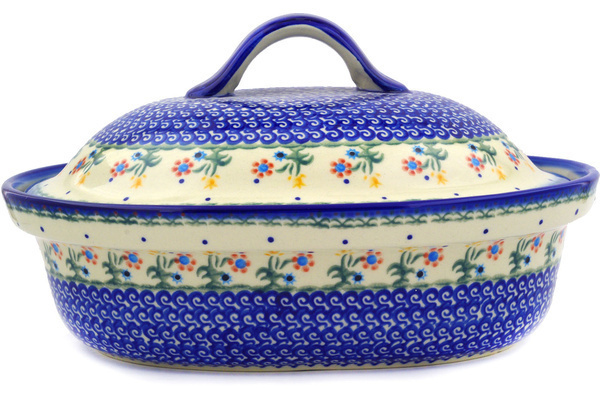 Baker with Cover 13"